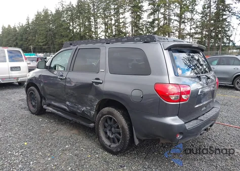 2013 Toyota Sequoia Sr5 5.7L V8 z USA, uszkodzony, nr VIN 5TDBY5G16DS081506